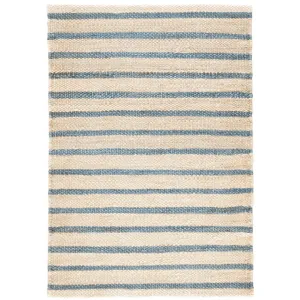 Moana Stripe Woven Jute Rug