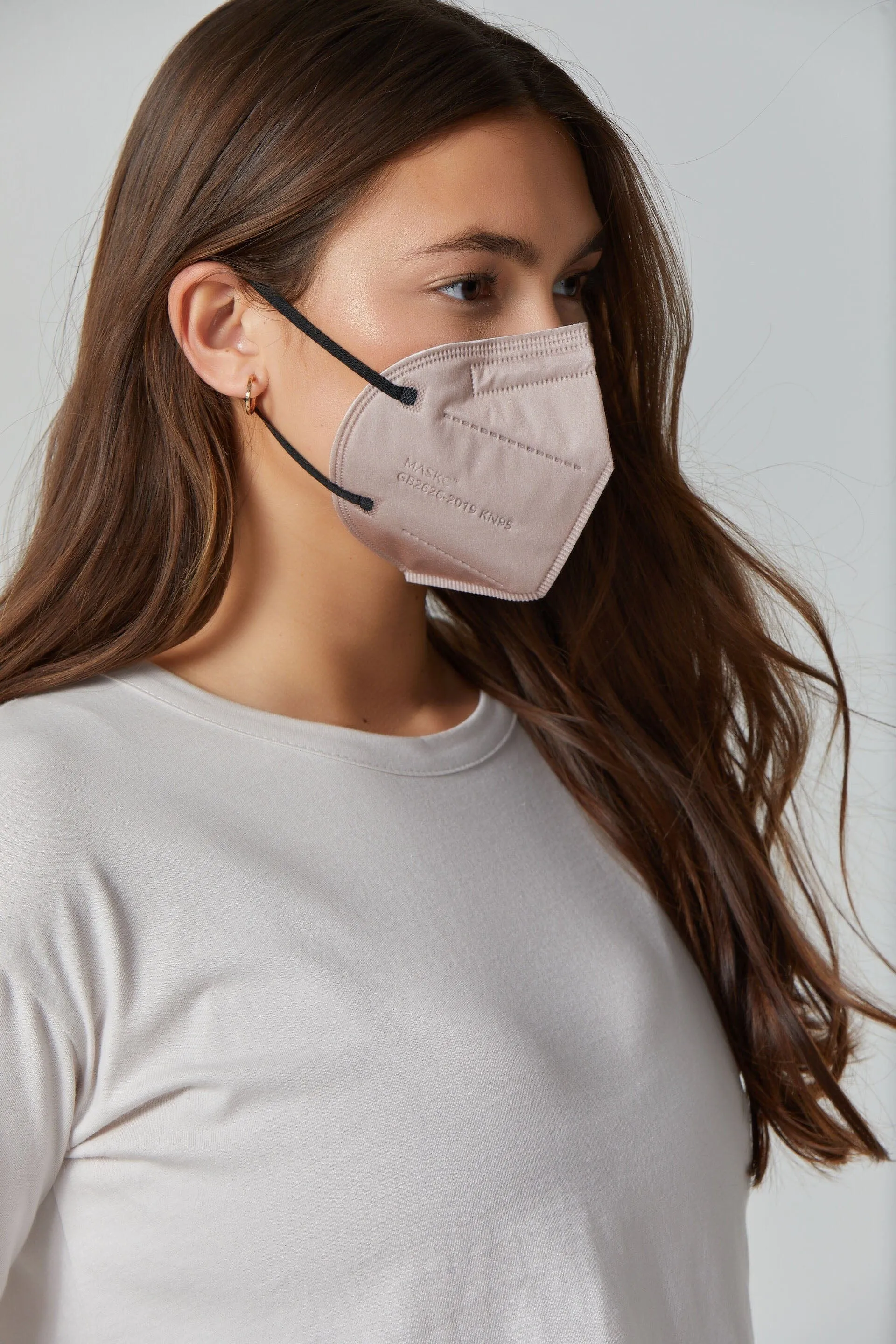Mocha KN95 Face Masks
