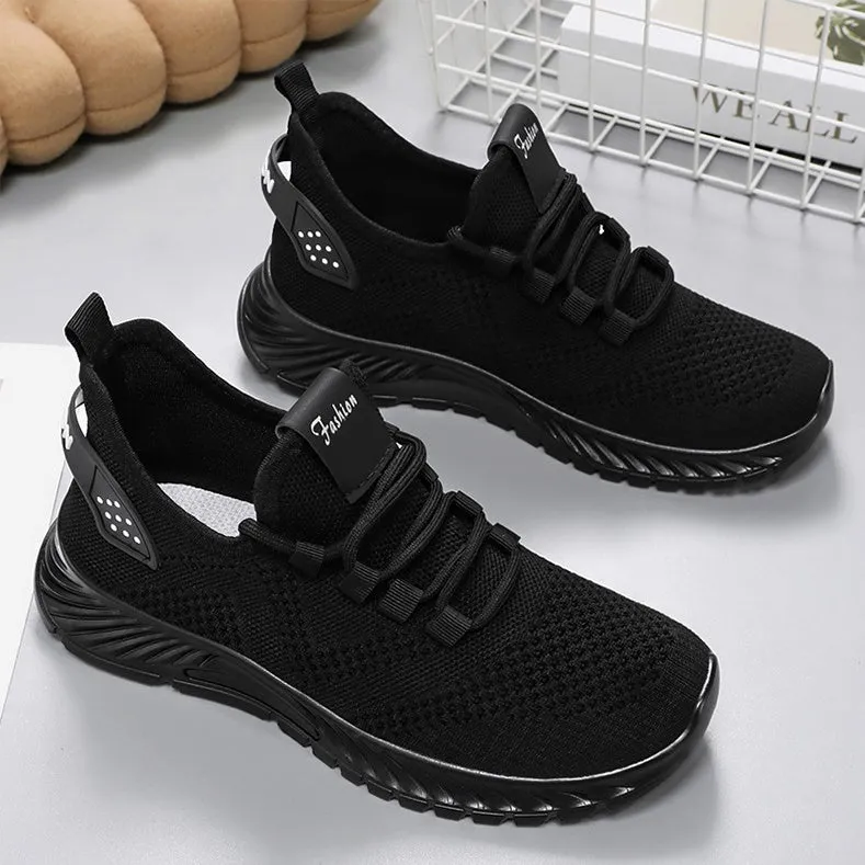 Modern Slip-On Sneakers with Cushioned Support for Women's Running