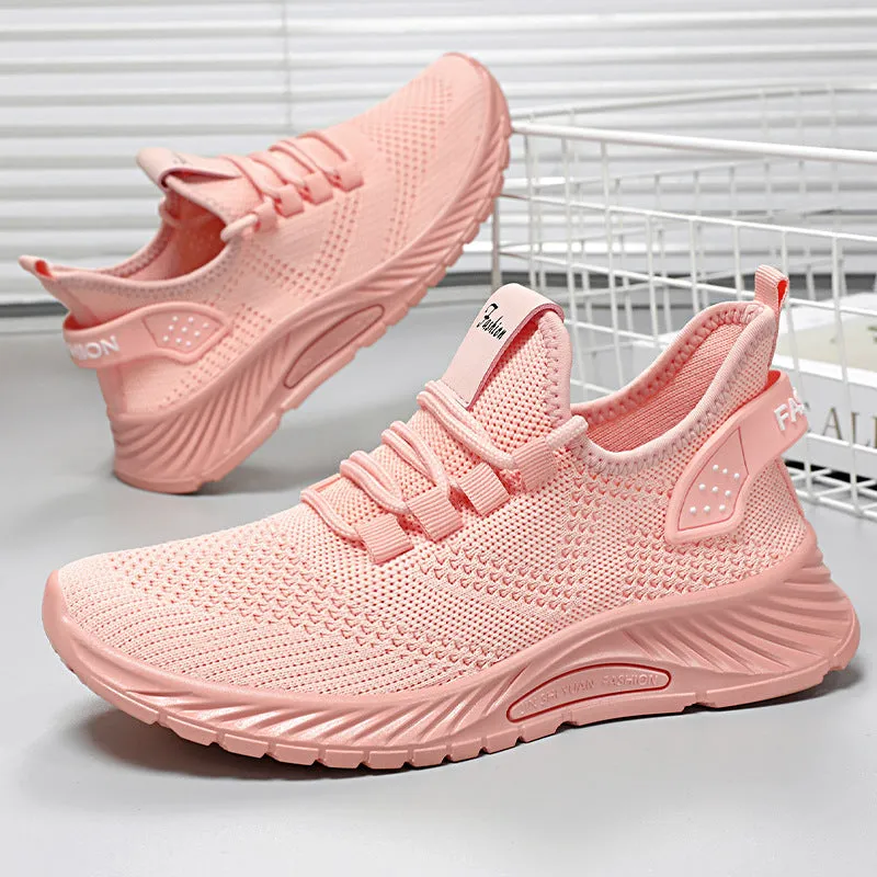 Modern Slip-On Sneakers with Cushioned Support for Women's Running
