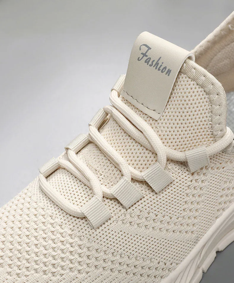 Modern Slip-On Sneakers with Cushioned Support for Women's Running