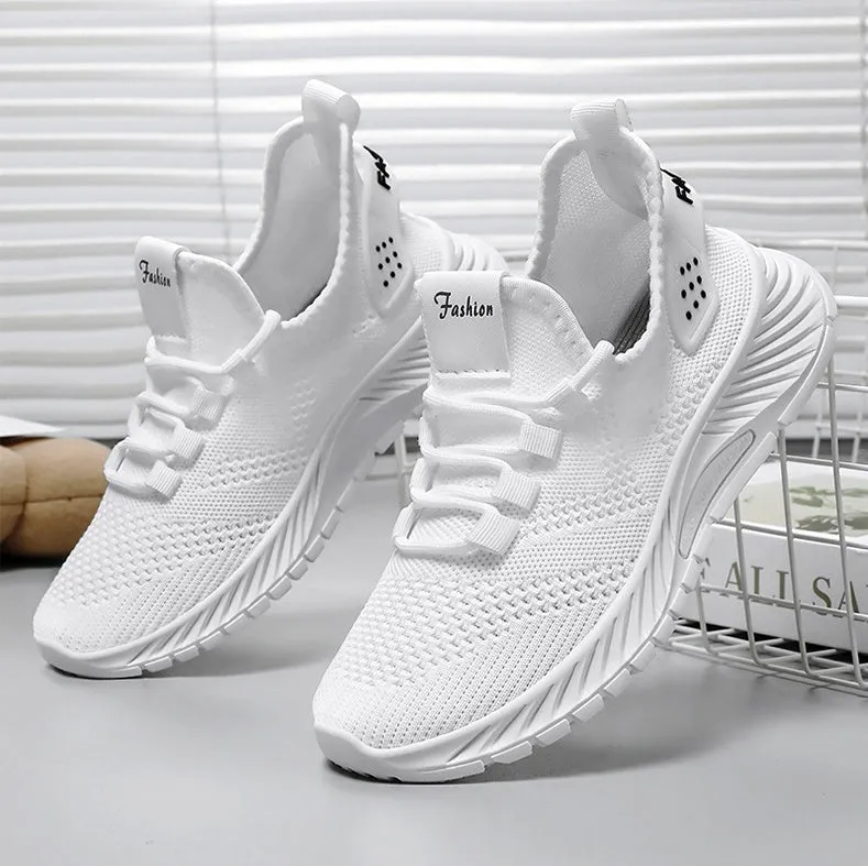 Modern Slip-On Sneakers with Cushioned Support for Women's Running