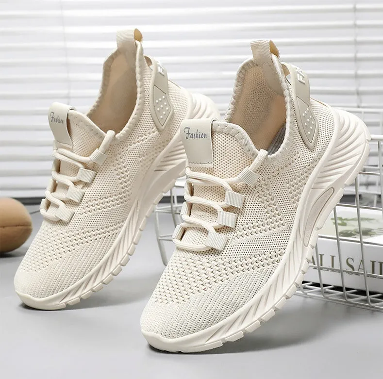 Modern Slip-On Sneakers with Cushioned Support for Women's Running