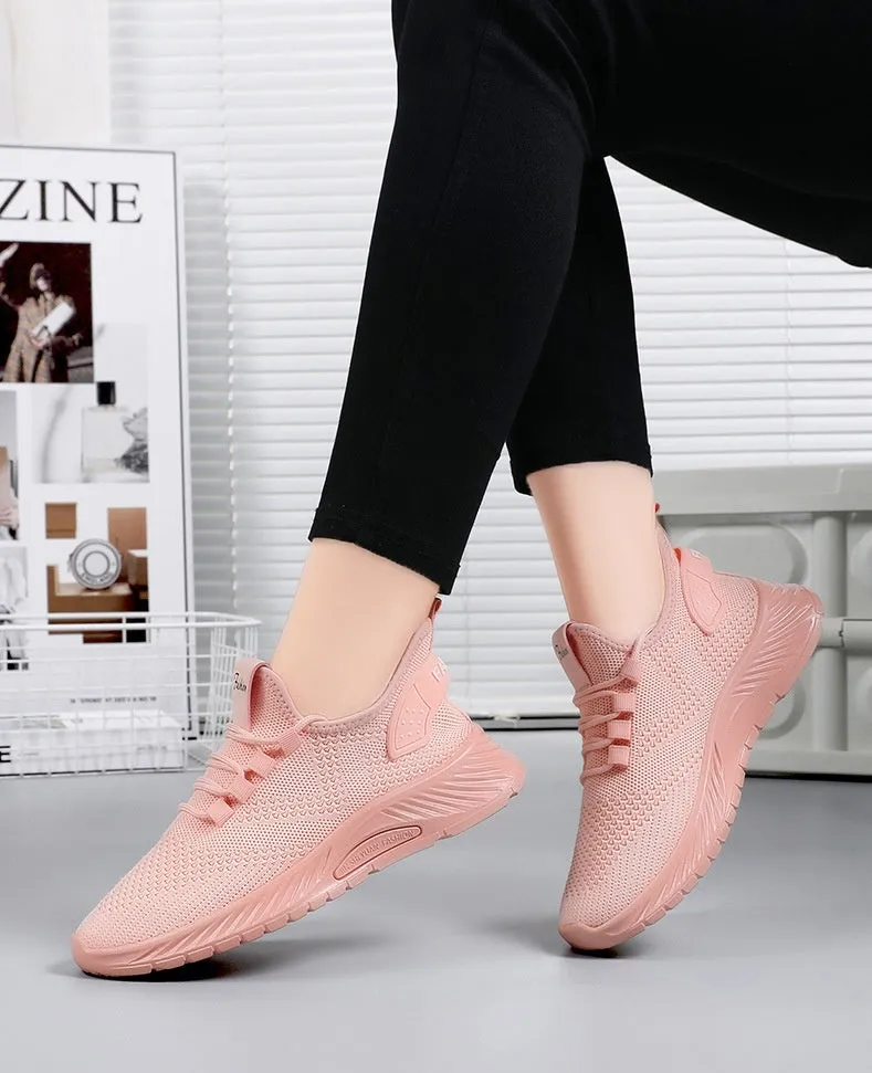 Modern Slip-On Sneakers with Cushioned Support for Women's Running