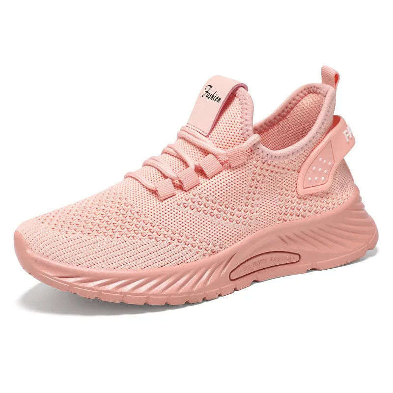 Modern Slip-On Sneakers with Cushioned Support for Women's Running