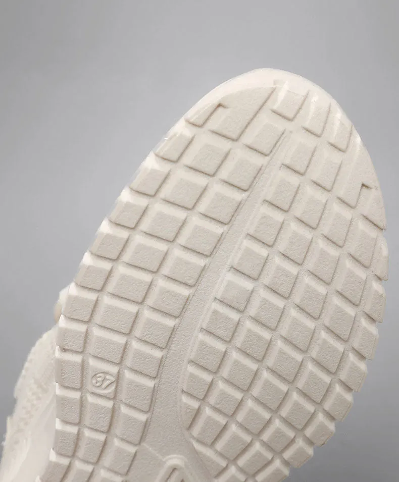Modern Slip-On Sneakers with Cushioned Support for Women's Running