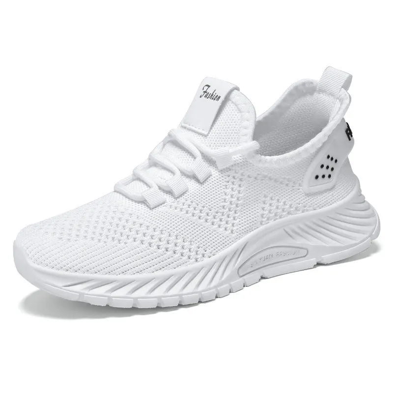 Modern Slip-On Sneakers with Cushioned Support for Women's Running