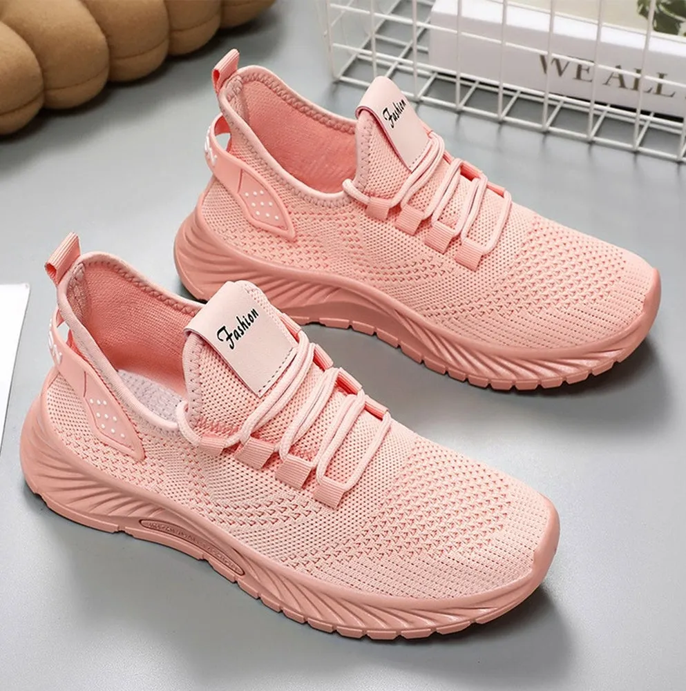 Modern Slip-On Sneakers with Cushioned Support for Women's Running