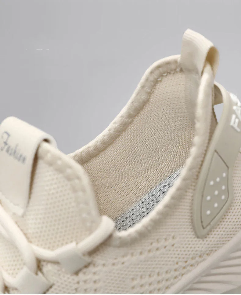 Modern Slip-On Sneakers with Cushioned Support for Women's Running