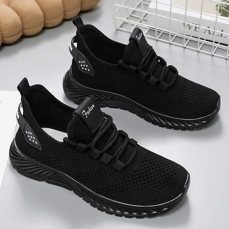 Modern Slip-On Sneakers with Cushioned Support for Women's Running