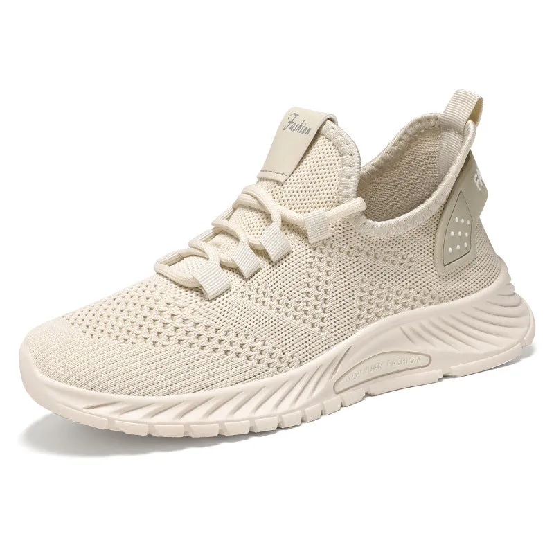 Modern Slip-On Sneakers with Cushioned Support for Women's Running
