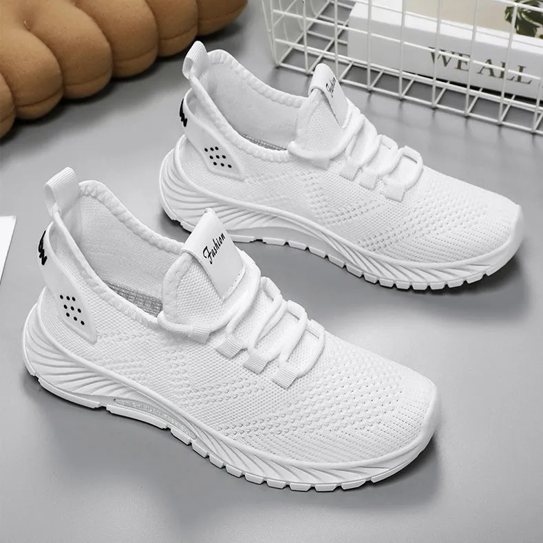 Modern Slip-On Sneakers with Cushioned Support for Women's Running