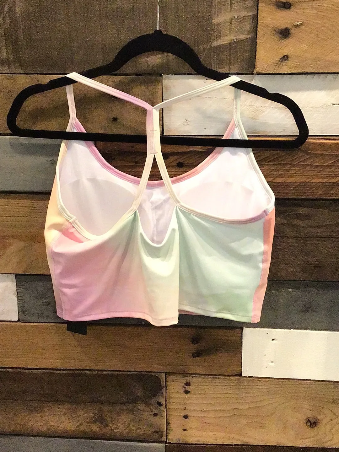 Mono B Rainbow Tie Dye Plus