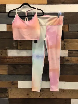 Mono B Rainbow Tie Dye Plus