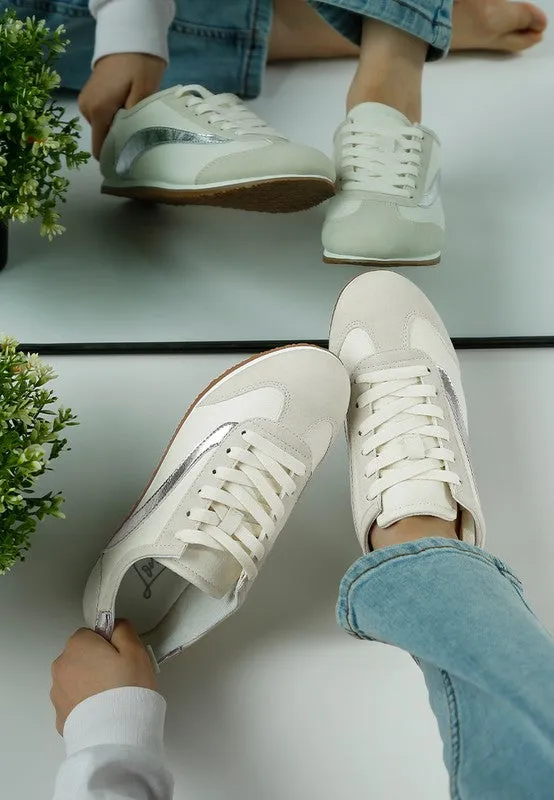 Moomba Lace Up Sneakers
