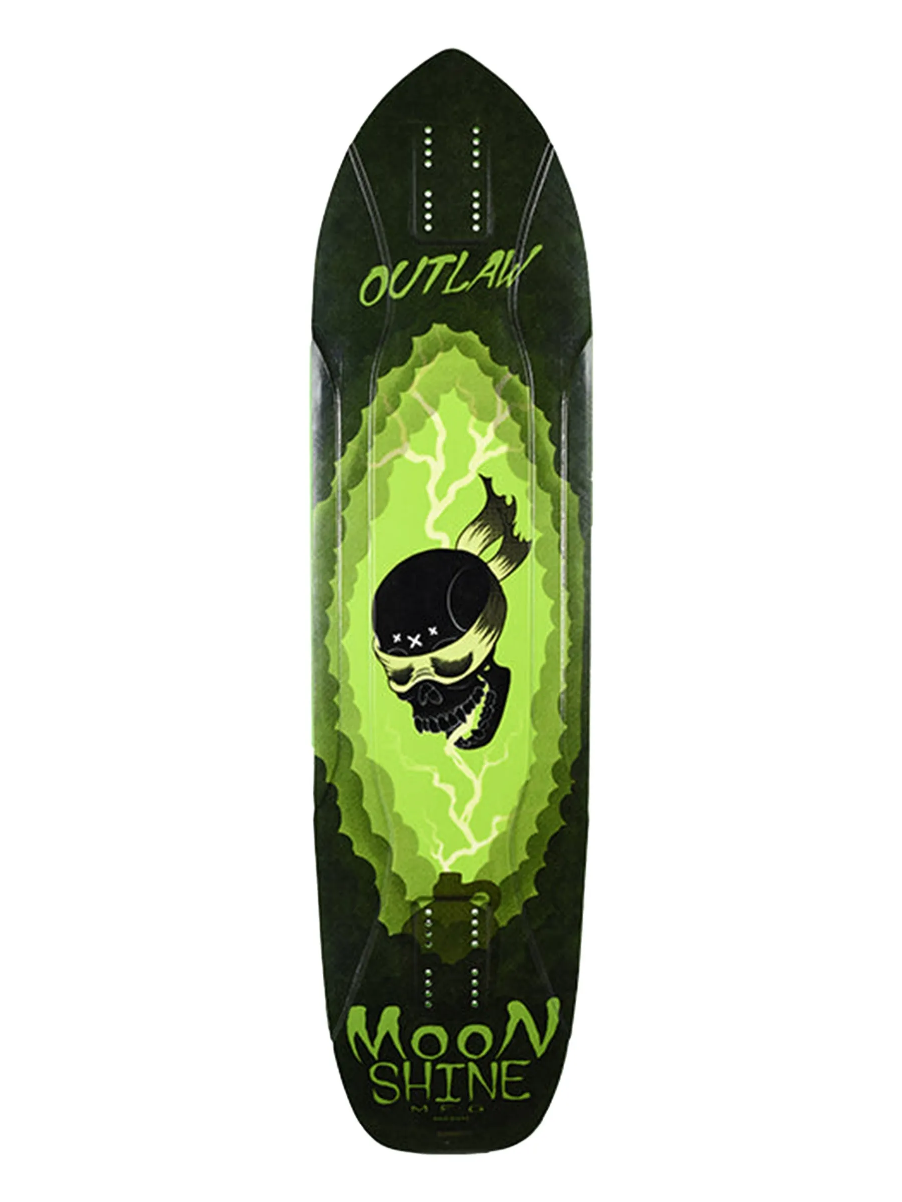 Moonshine Longboard Deck - Outlaw 38.25" Deck