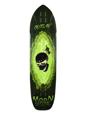 Moonshine Longboard Deck - Outlaw 38.25" Deck
