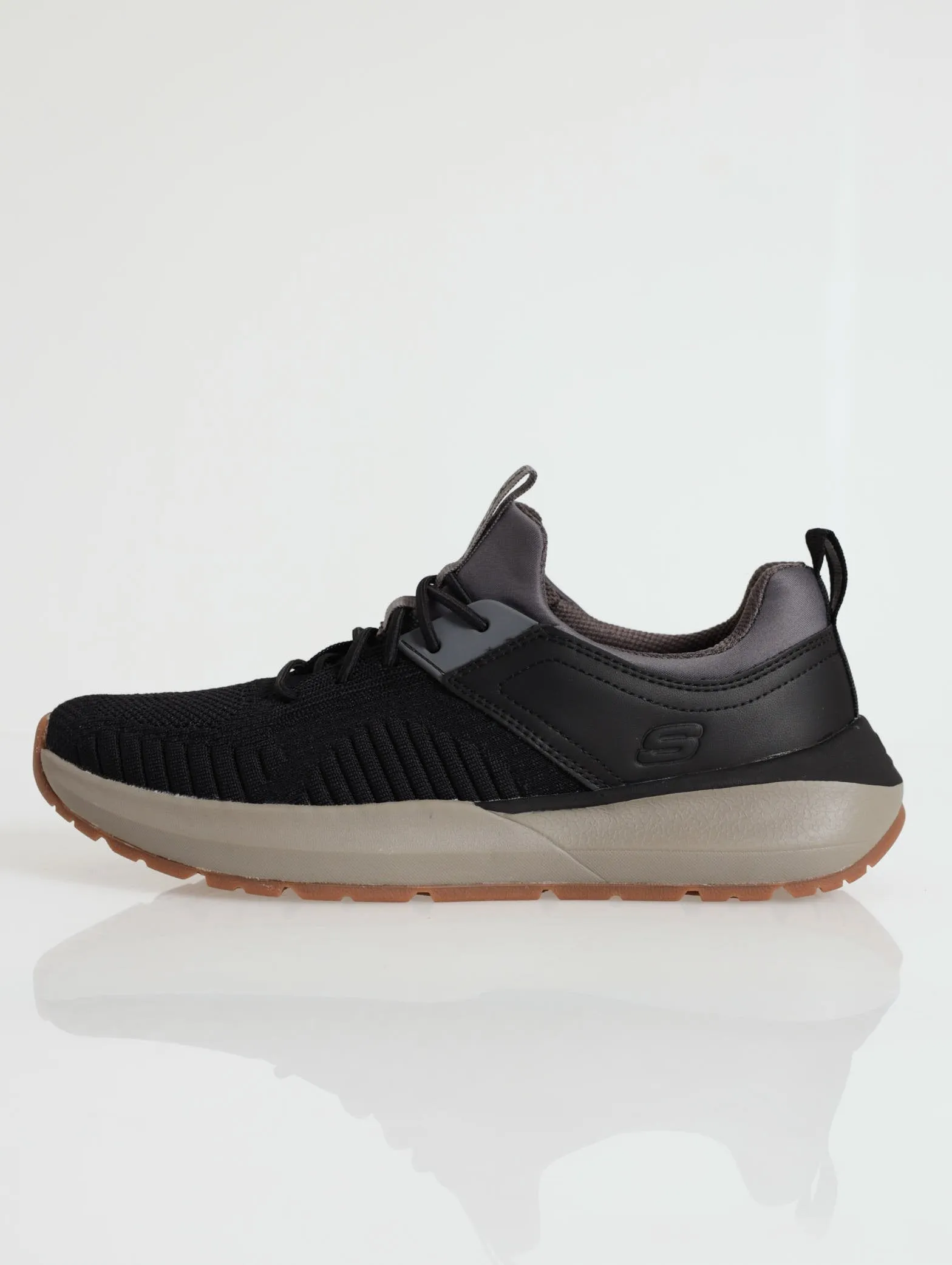 Neville Slip On Sneaker - Black/Grey