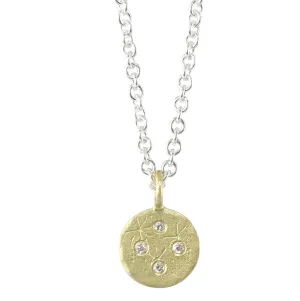 NEW! Compass Treasure Coin Necklace by Sarah Swell