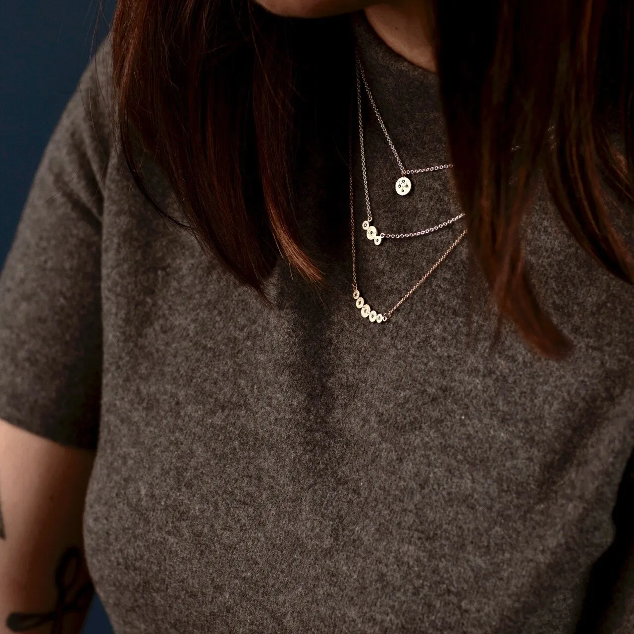 NEW! Compass Treasure Coin Necklace by Sarah Swell