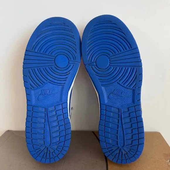 Nike Dunk Low SE ‘Salmon Toe/Royal Blue’ Kids Sneakers DZ2874-400- SZ 3 Y