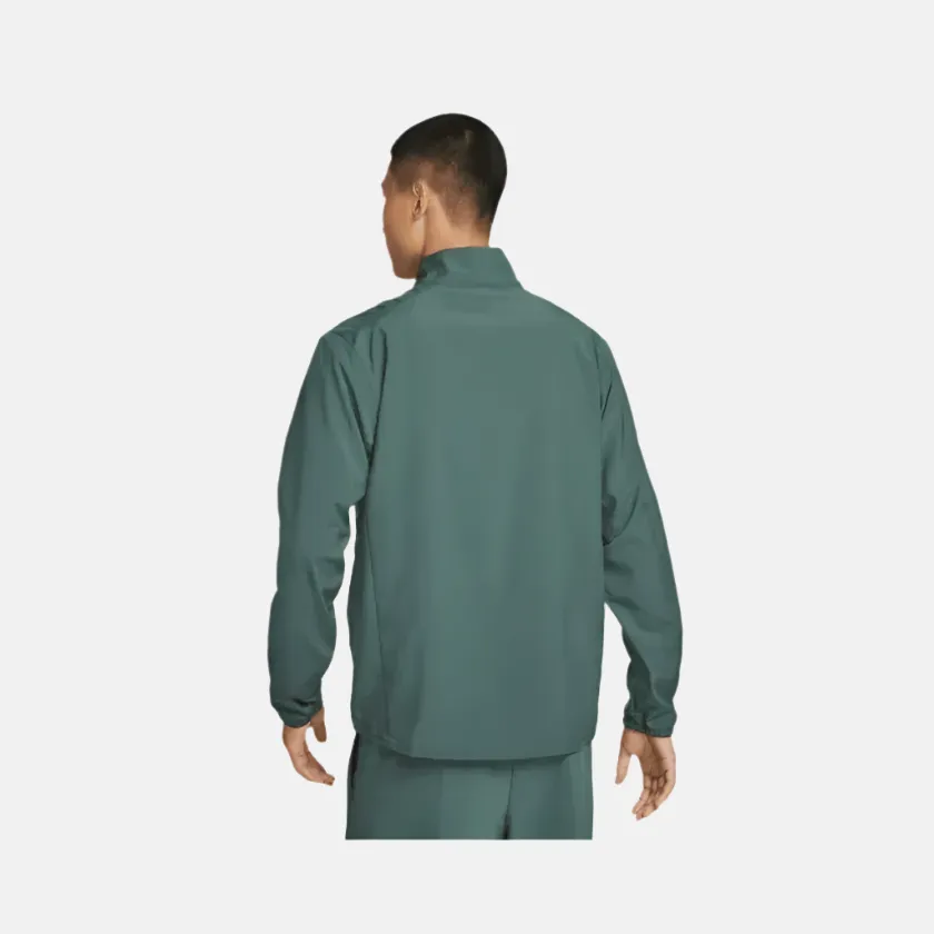 Nike Form Dri-FIT Versatile Men's Woven Training Jacket -Vintage Green/ Reflective Silver