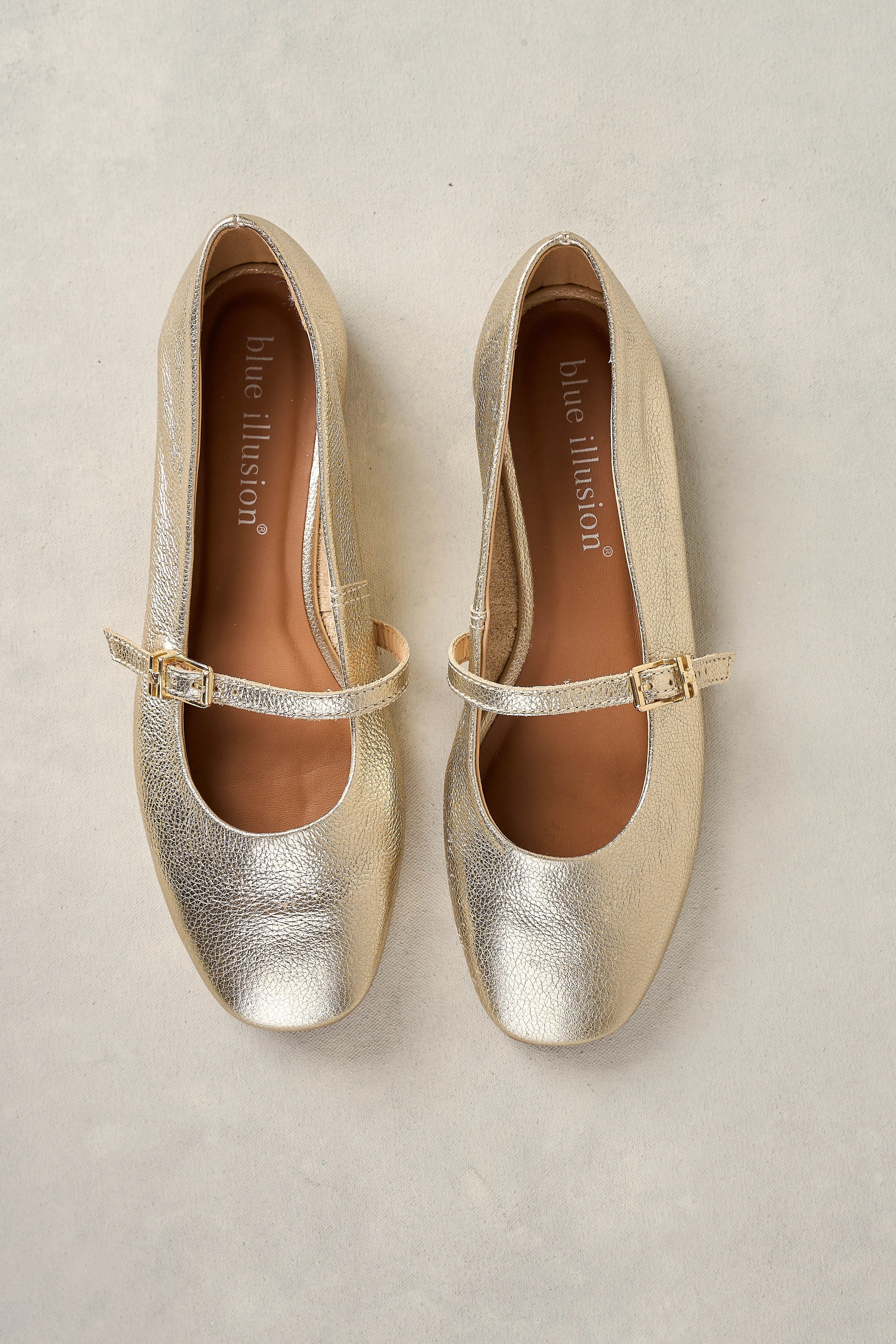 Nolita Ballet Flat - Gold