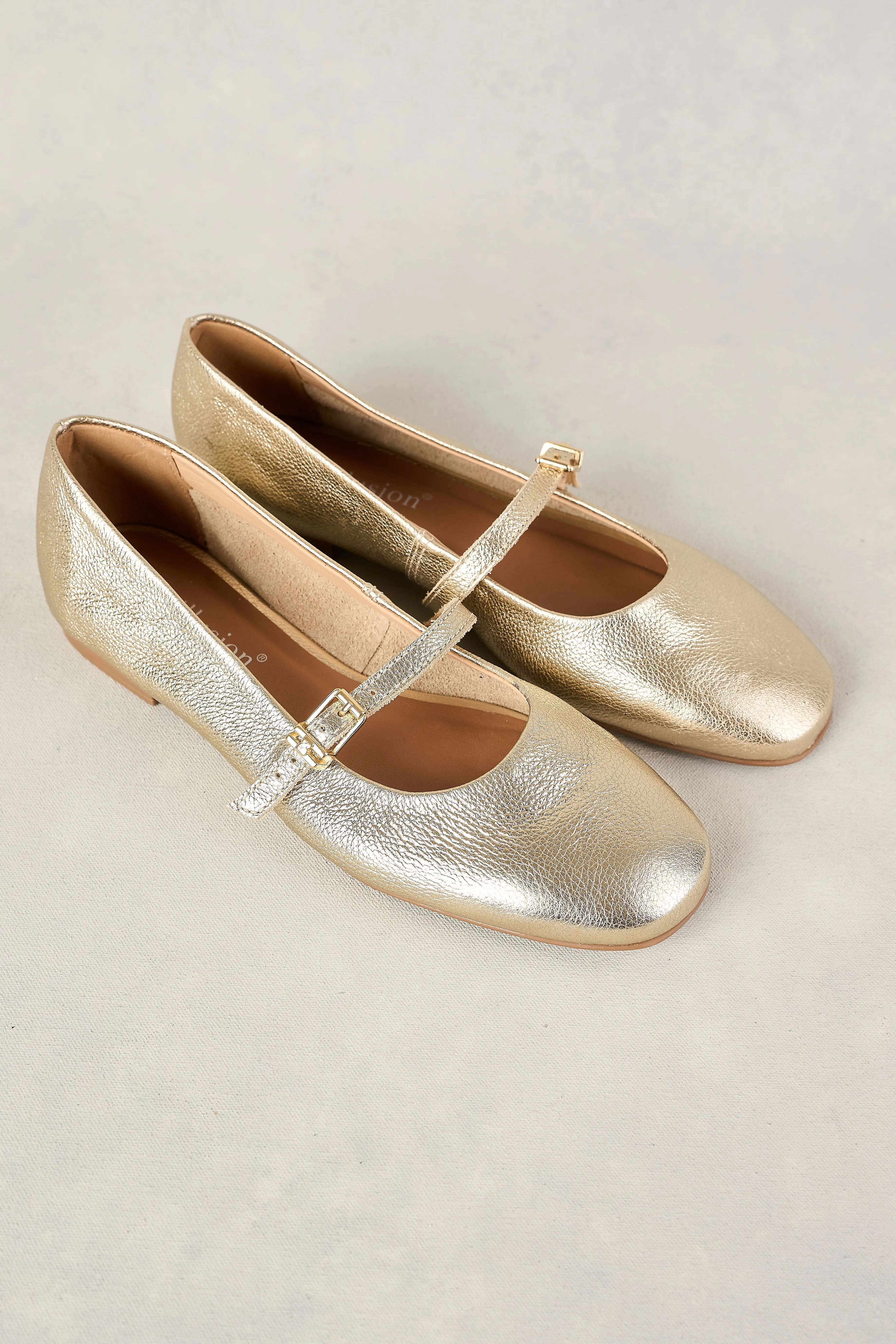 Nolita Ballet Flat - Gold