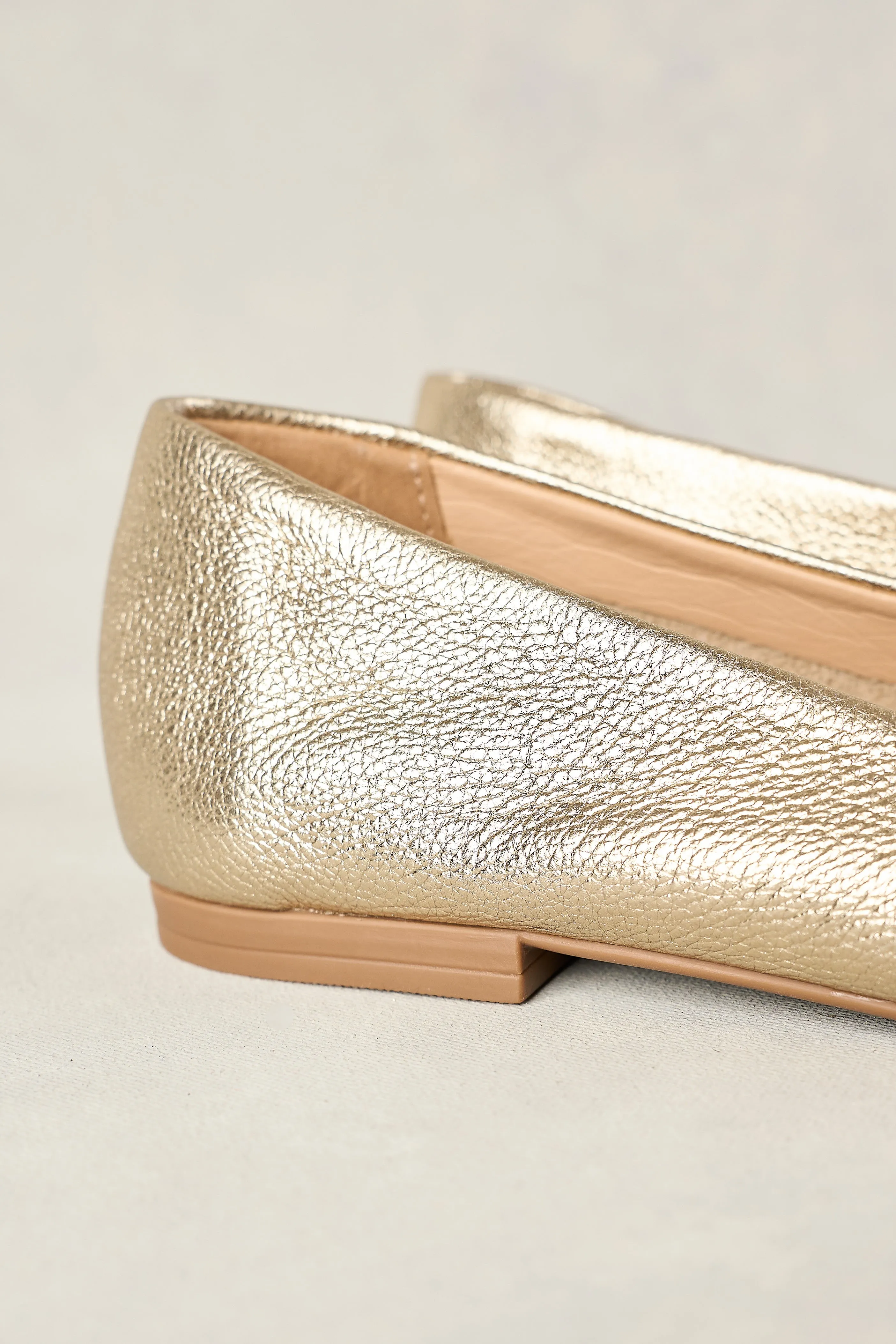 Nolita Ballet Flat - Gold