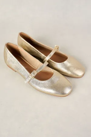 Nolita Ballet Flat - Gold