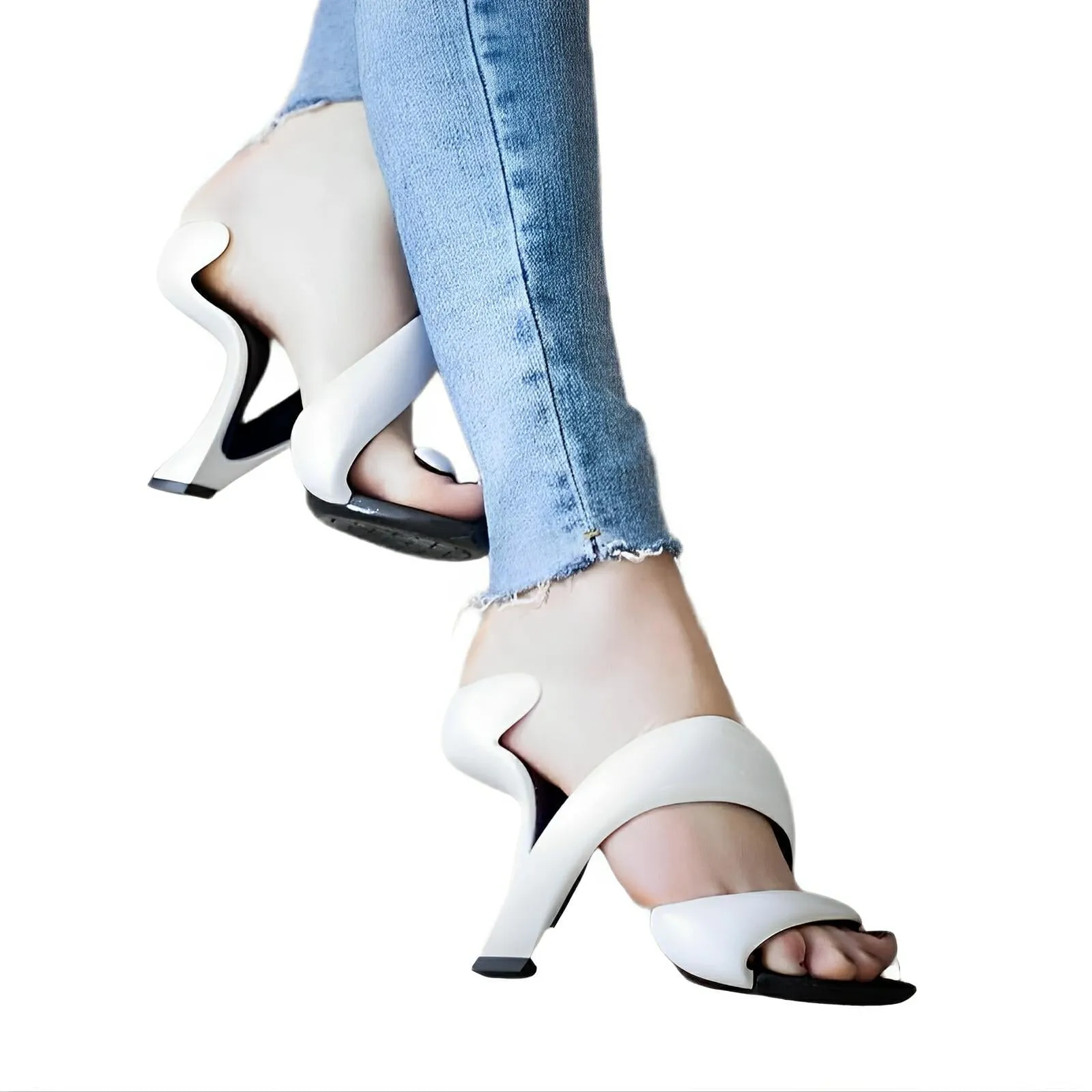 Novia Open-Toe Sandals