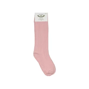 Oaks Apparel Braided Socks - Light Pink