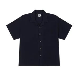 Obey Curtis woven short sleeve