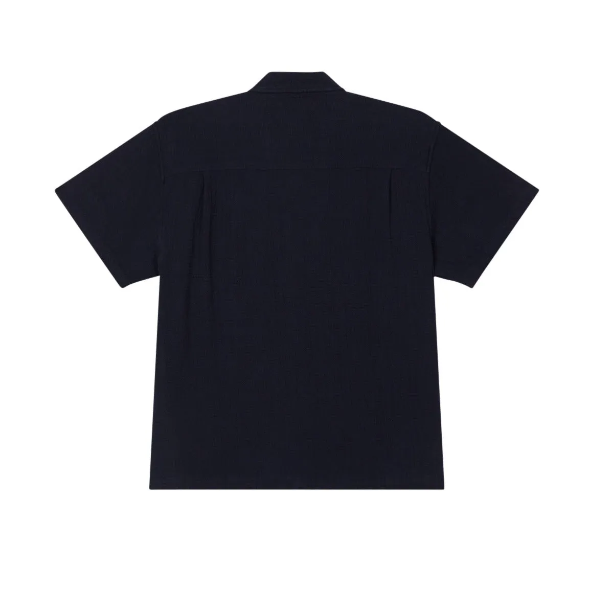 Obey Curtis woven short sleeve