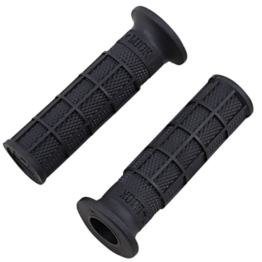 ODI Hart-Luck Signature Full-Waffle Slip-On 1" Grips - Black