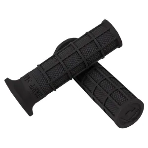ODI Hart-Luck Signature Full-Waffle Slip-On 1" Grips - Black