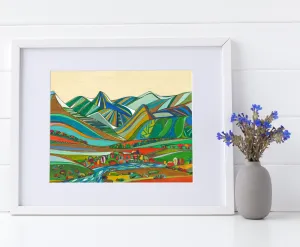Oh Be Joyful Print | Two Sizes