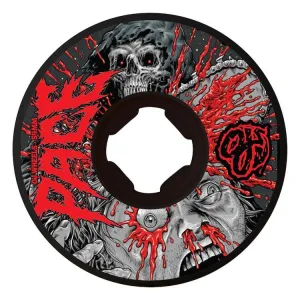 OJ Wheels Rob Pace Chainsaw Chubbies Skateboard Wheels Black 99a 54mm
