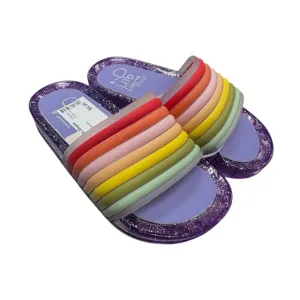 Olivia Miller Girl Girl's Purple SANDALS Size 11