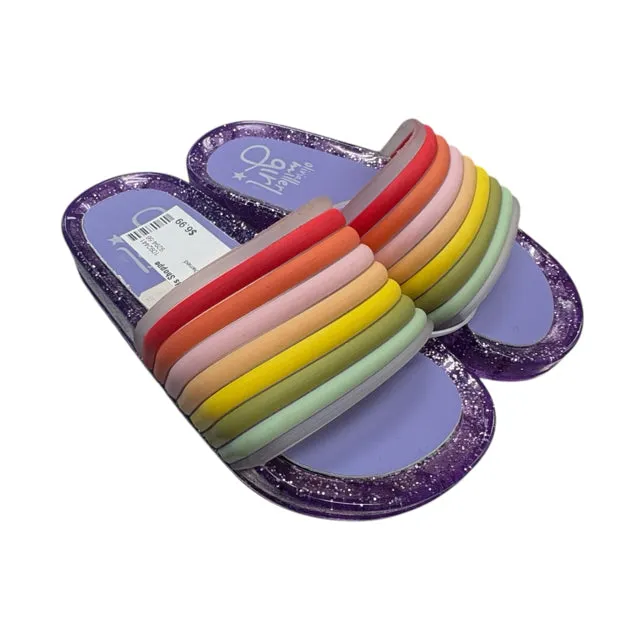 Olivia Miller Girl Girl's Purple SANDALS Size 11