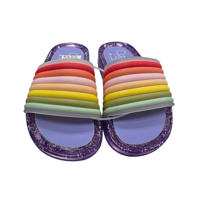 Olivia Miller Girl Girl's Purple SANDALS Size 11
