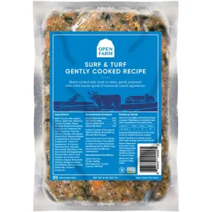 Open Farm Dog Gently Cooked Surf & Turf