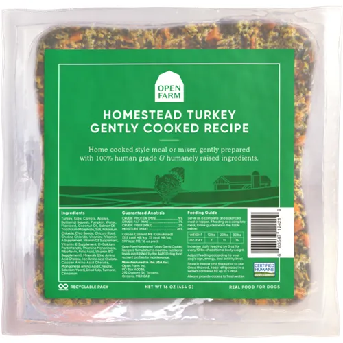 Open Farm Dog Gently Cooked Turkey