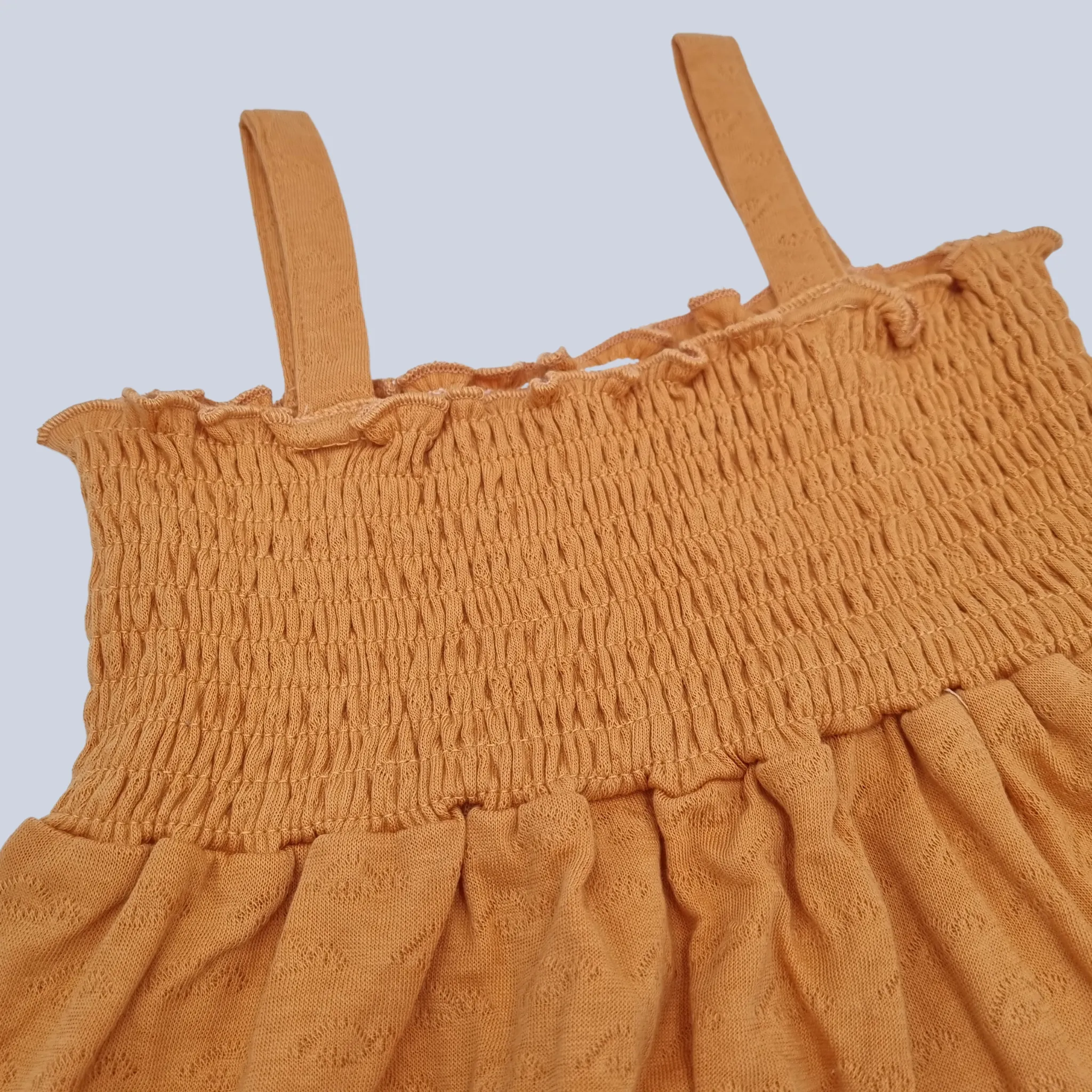 Organic Strappy Romper Nugget