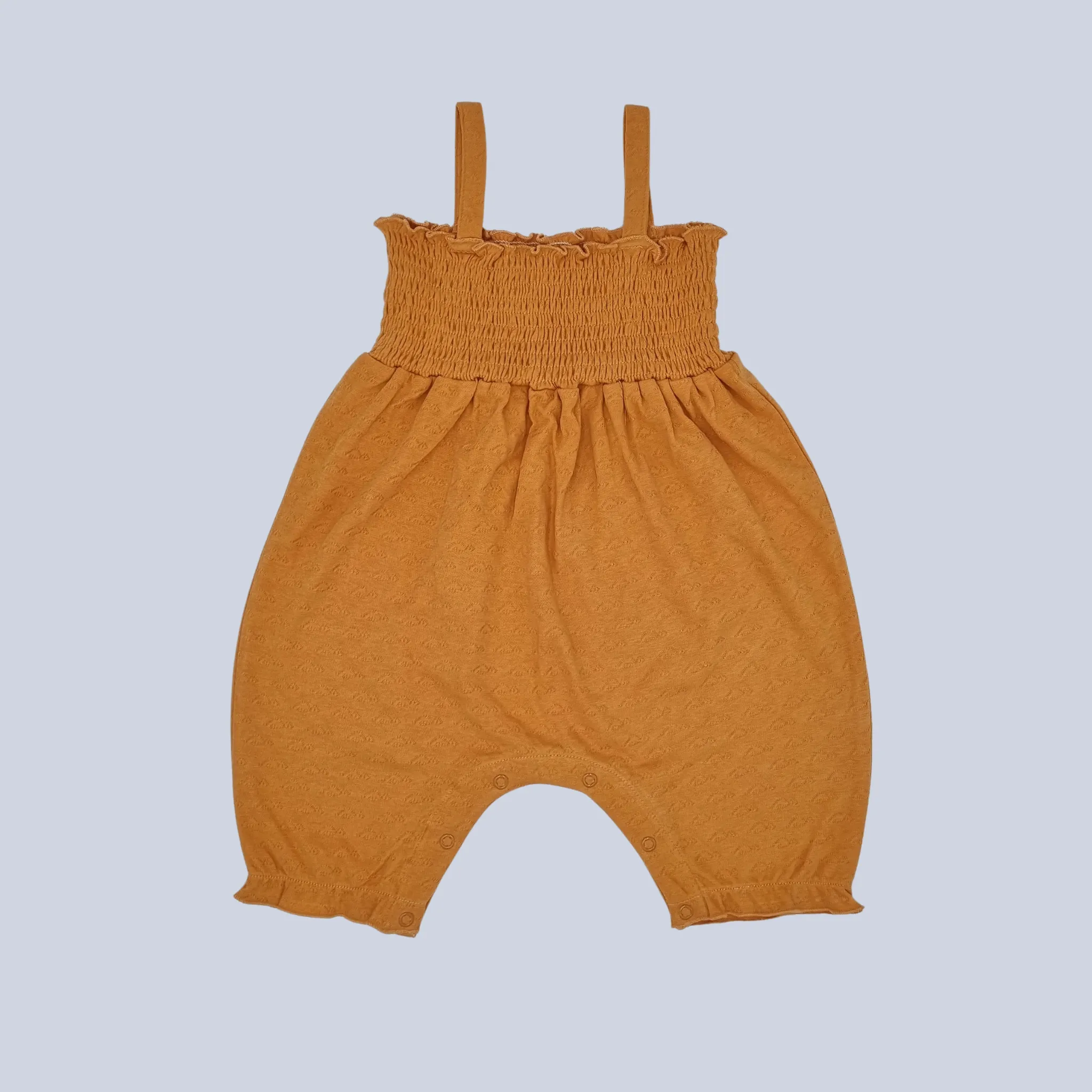 Organic Strappy Romper Nugget
