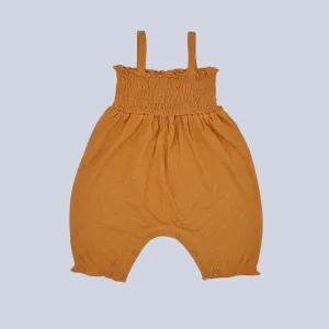 Organic Strappy Romper Nugget