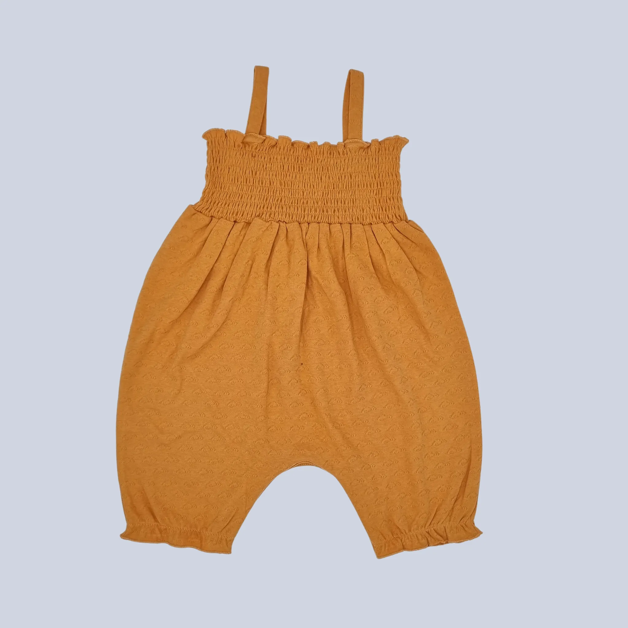 Organic Strappy Romper Nugget