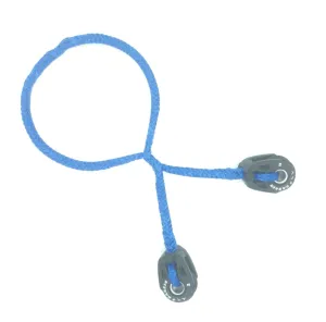 Outhaul Double Block Assembly - Harken 18mm Carbo Blocks