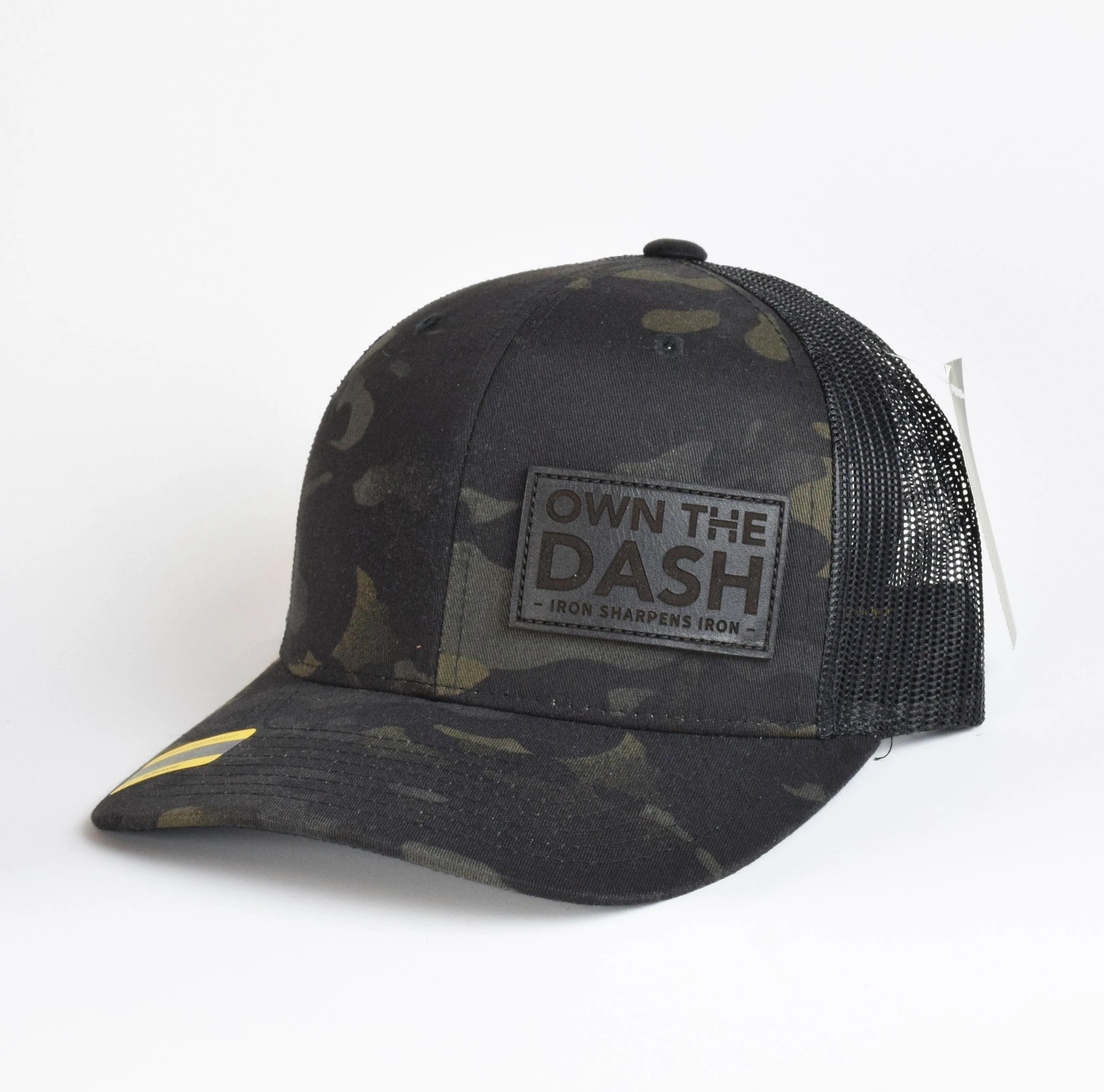 Own The Dash Leather Snap-Back