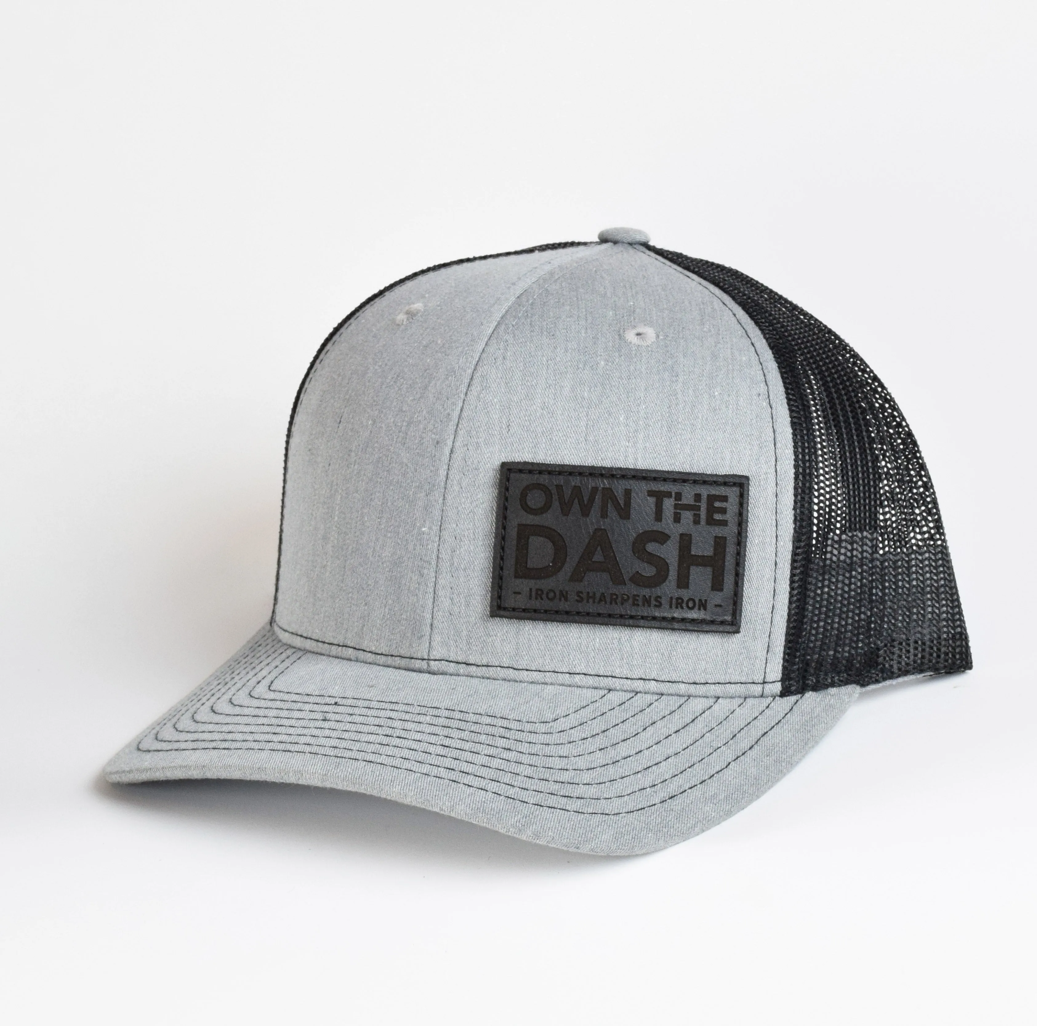 Own The Dash Leather Snap-Back